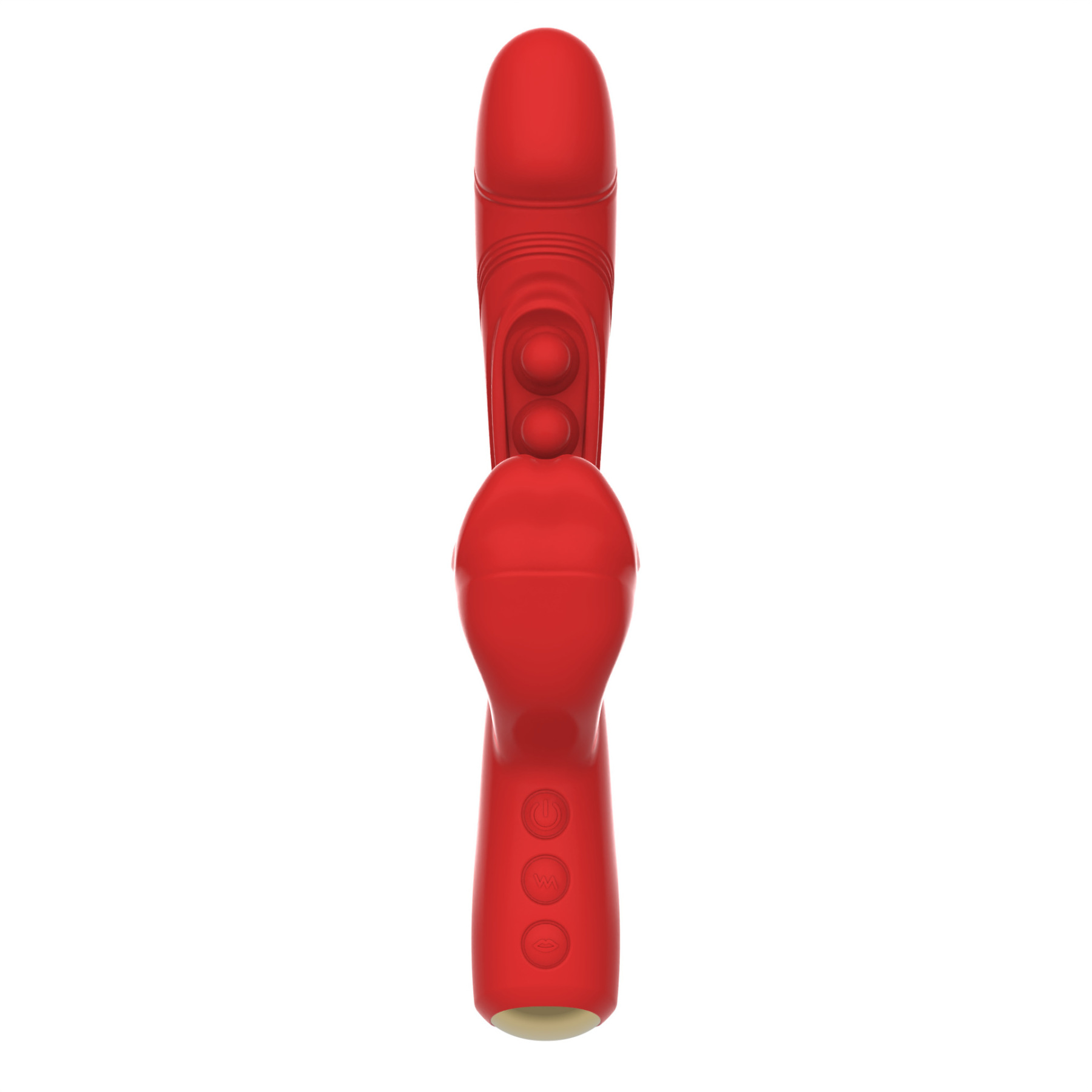 Tongue Tease 4-in-1 Smart Rabbit Vibrator - image 3