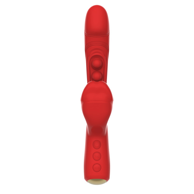 Tongue Tease 4-in-1 Smart Rabbit Vibrator - image 3