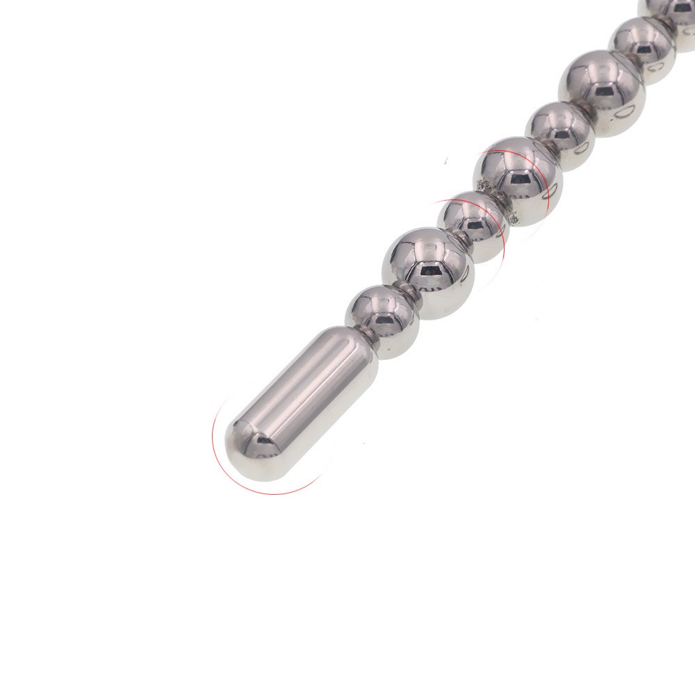 Urethral Probe with Moving Beads -WeLovePlugs
