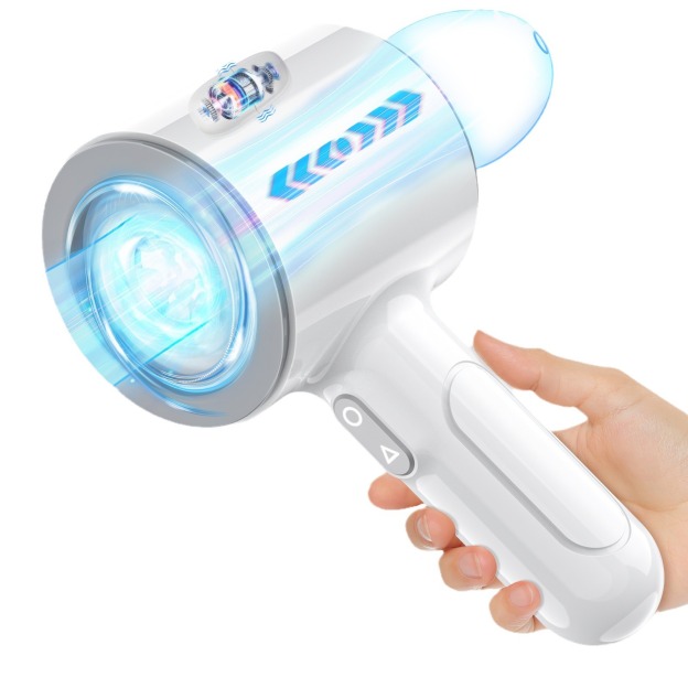 Automatic Thrusting Male Blowjob Open-ended Massager-WeLovePlugs