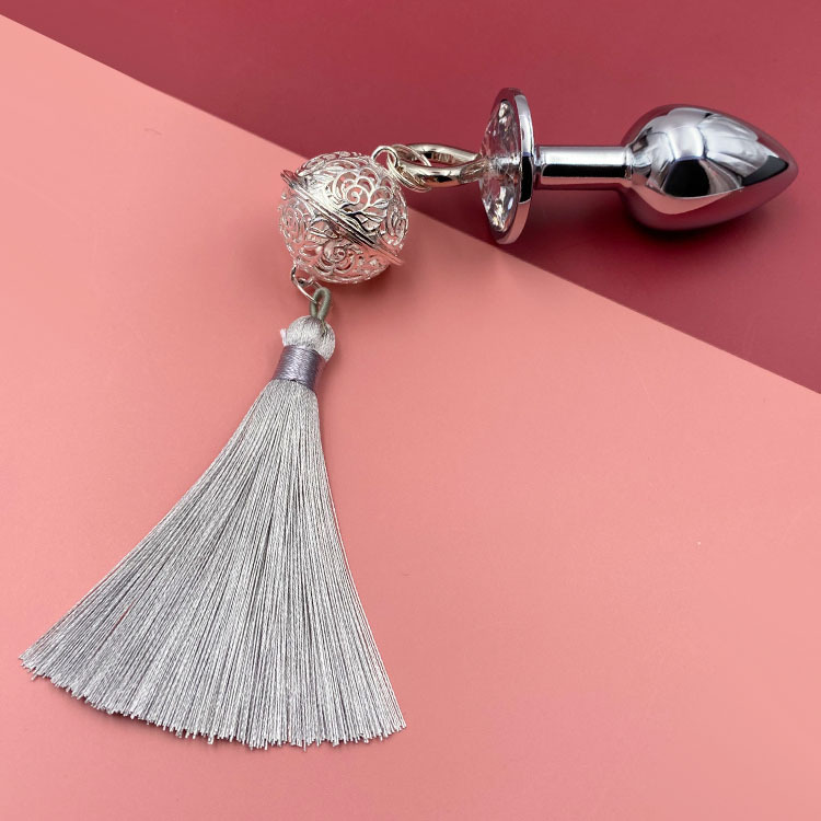 Tassel Bell Erotic Anal Butt Plug -WeLovePlugs