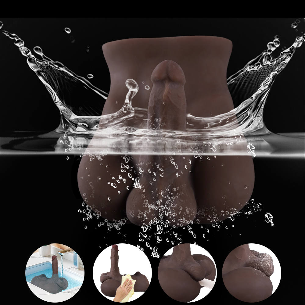 Lifelike Men's Torso for Women – Realistic Cock & Anal Experience