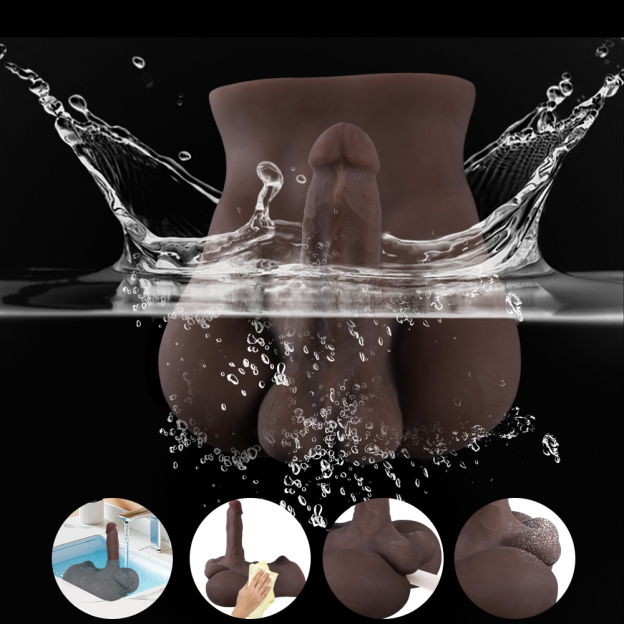 Lifelike Men's Torso for Women – Realistic Cock & Anal Experience