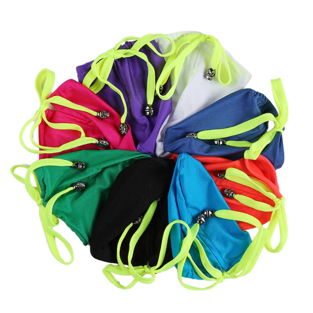 Men's Erotic Fancy Pouch Thong - image 2