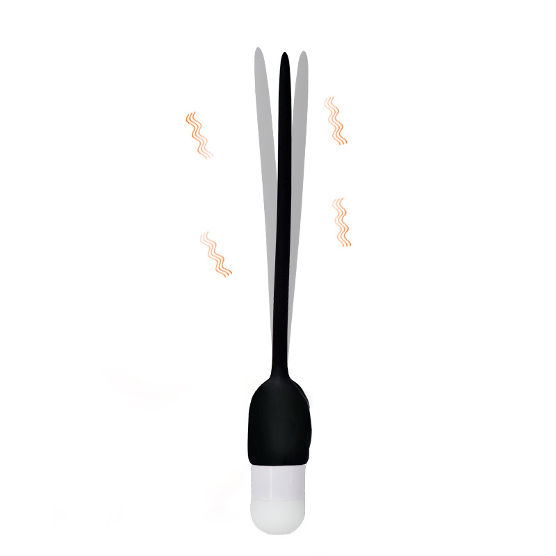 Mini Vibrating Urethral Souding Tube-WeLovePlugs