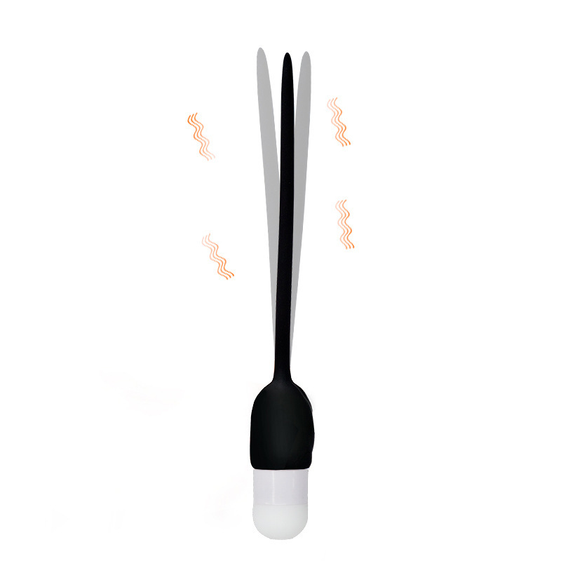 Mini Vibrating Urethral Souding Tube-WeLovePlugs