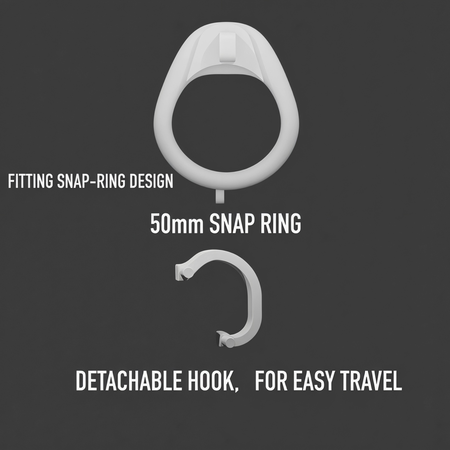 Pearl Drop Chastity Cage - image 4