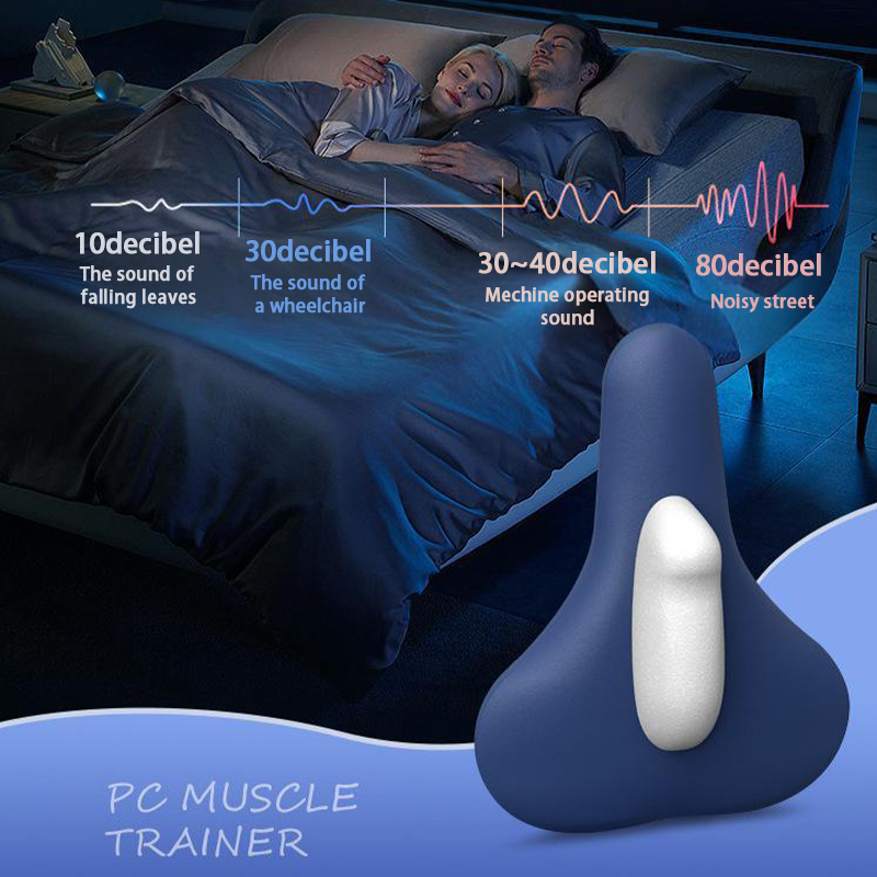 Pelvic Floor Muscle Trainer Bike Seat Vibrator