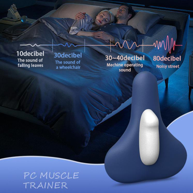 Pelvic Floor Muscle Trainer Bike Seat Vibrator