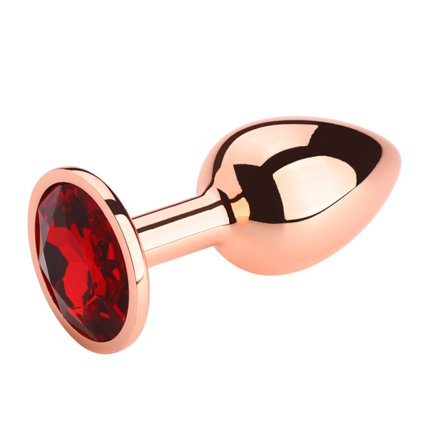 Rose Gold Premium Stainless Steel Anal Plug Set – Smooth & Stimulating-WeLovePlugs