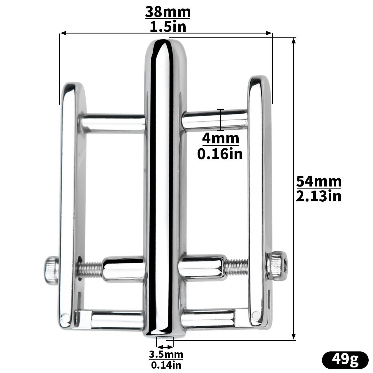 Stainless Steel Piercing Tool Urethral Sounding Penis Expander-WeLovePlugs