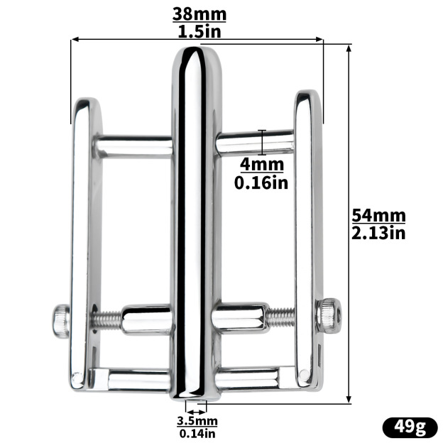 Stainless Steel Piercing Tool Urethral Sounding Penis Expander-WeLovePlugs