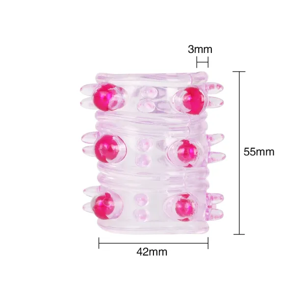 Silicone Cock Sleeve Penis Ring 