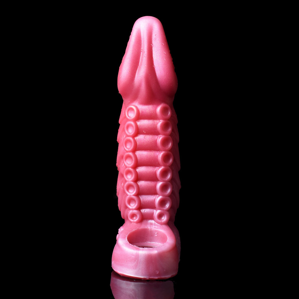 Octopus Penis Girth Sleeve-WeLovePlugs
