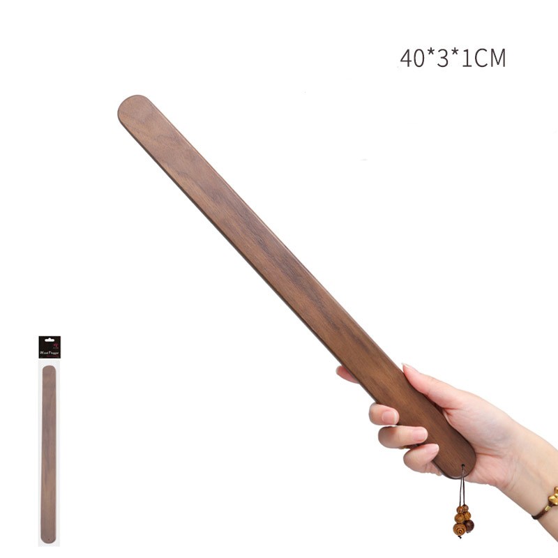 Walnut Conditioning Wooden SM Slap Board -WeLovePlugs