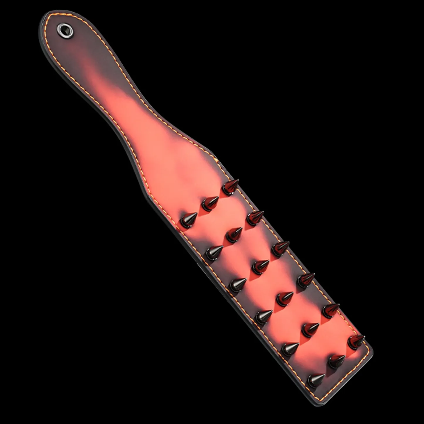 Color-Changing Studded Leather Paddle - image 9