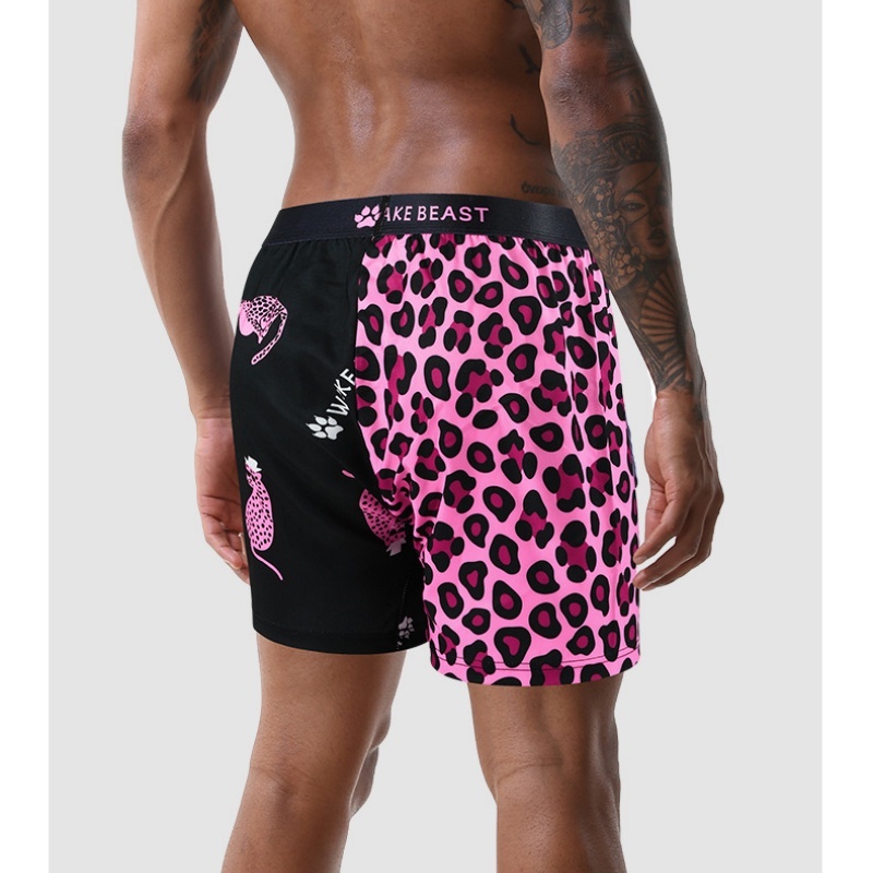Men's Boxer Briefs With Leopard Print - image 8