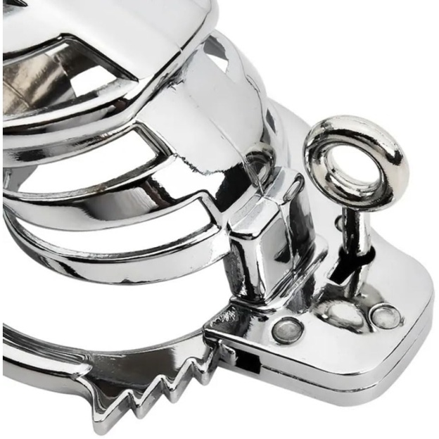 BDSM CBT Spiked Chastity Cage-WeLovePlugs