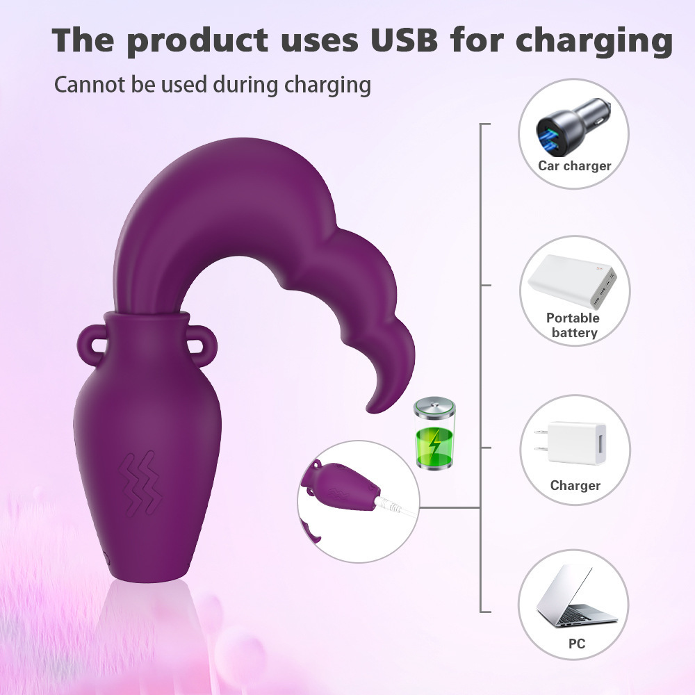 Aquarius VIbrator G-spot Massager-WeLovePlugs