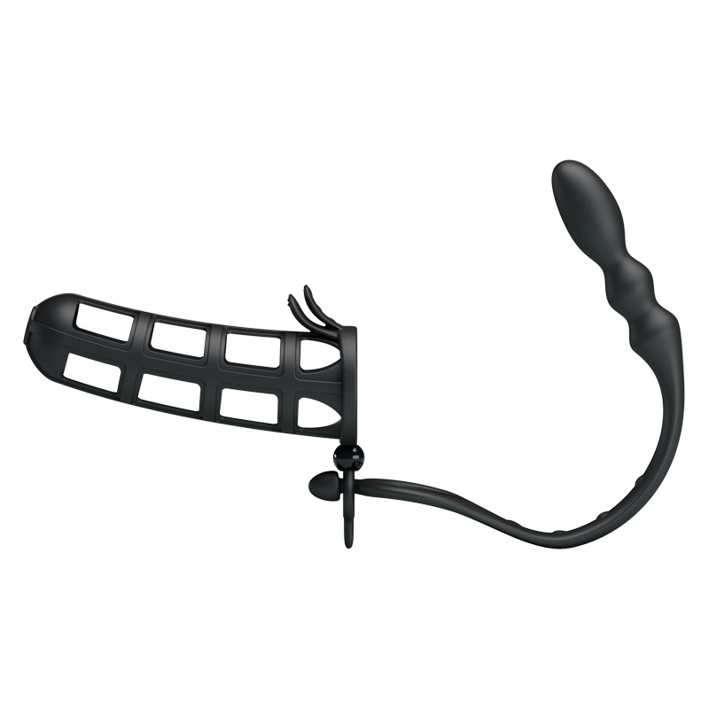 "Lock and Load" - Cock Ring & Anal Plug -WeLovePlugs