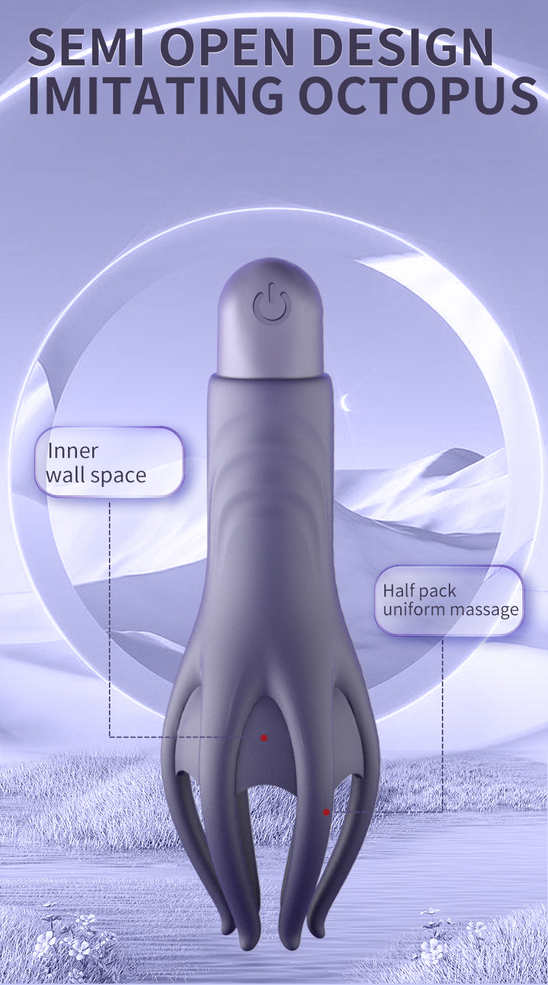 Octopus Male Massage Sperm Extractor-WeLovePlugs