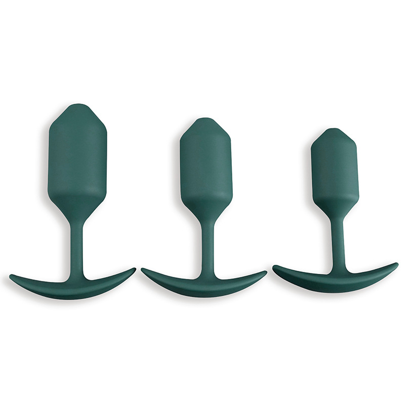 Vibrating Butt Plug Anal Training -WeLovePlugs