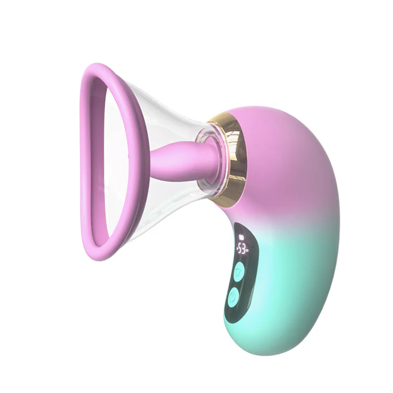 5-in-1 Sucking Vibrator - Multicolor - image 2