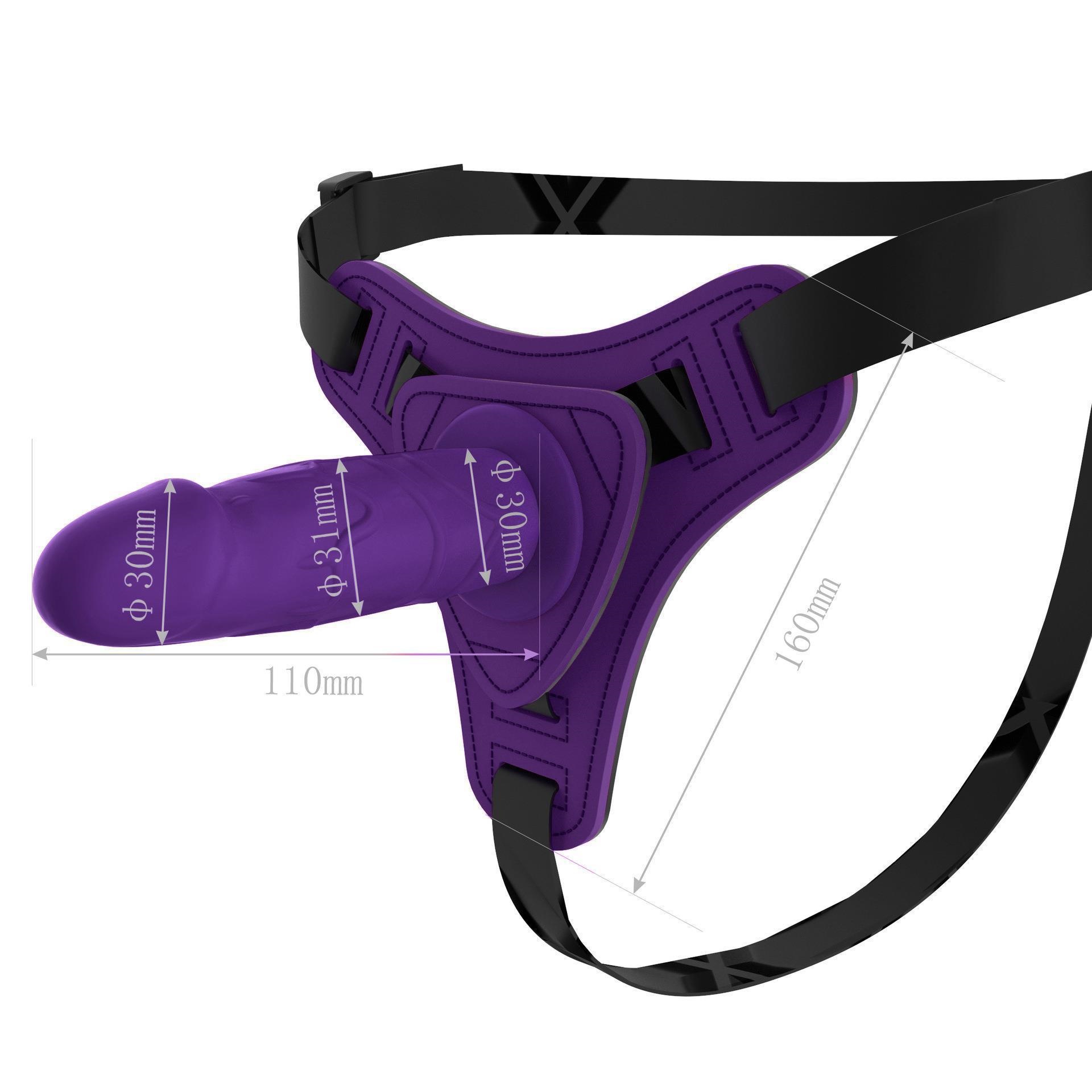 Pocket Bliss Strap On Panty Dildo