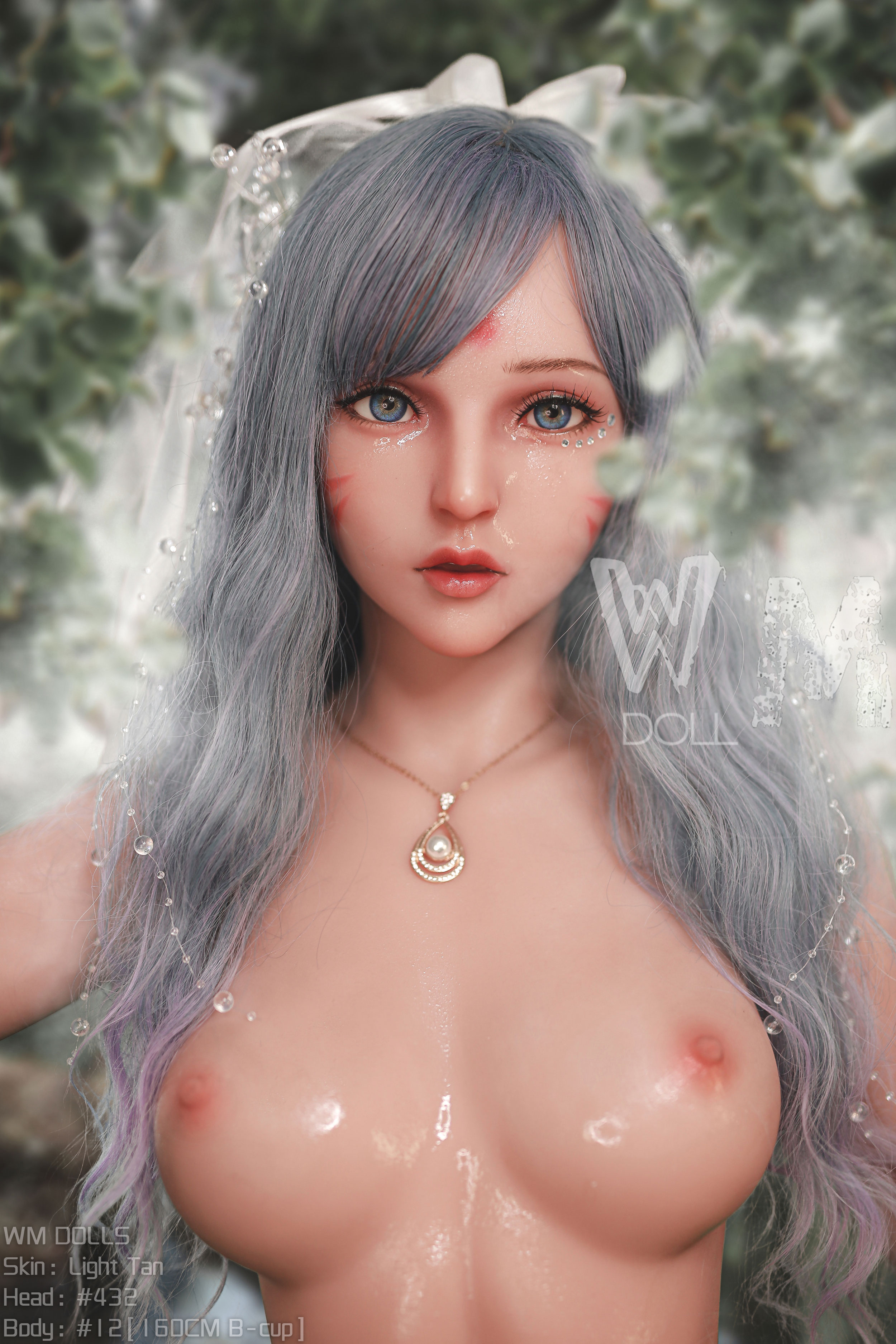 160cm B Cup S-TPE Realistic Sex Doll