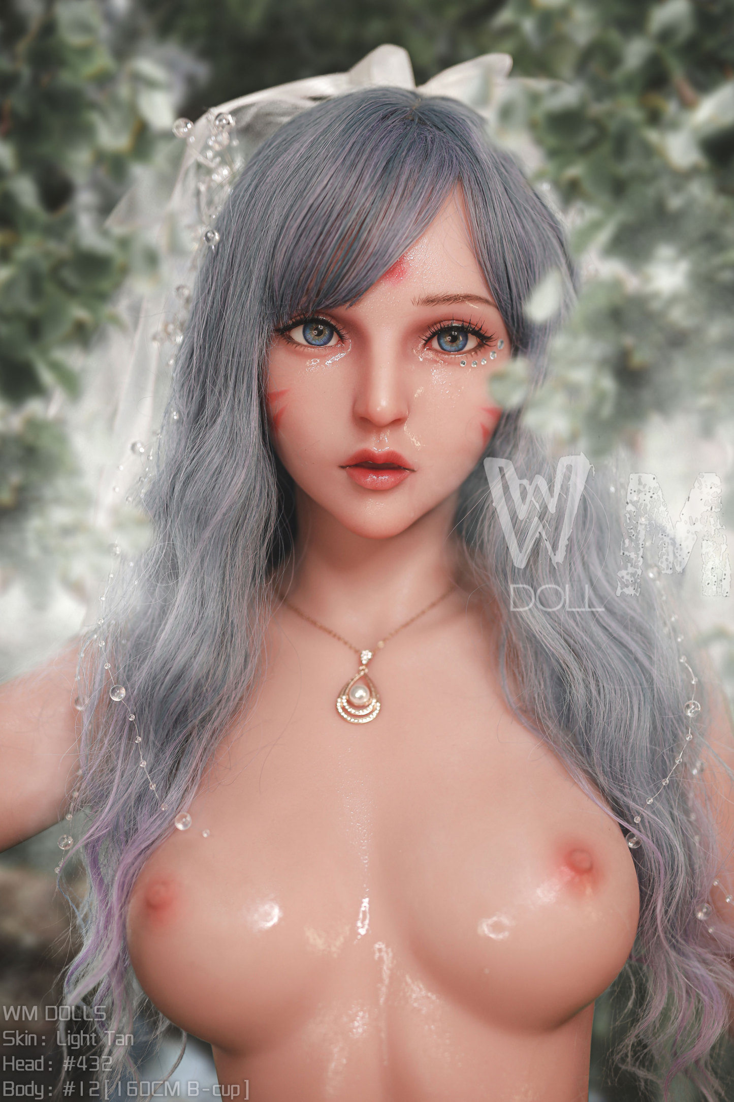 160cm B Cup S-TPE Realistic Sex Doll
