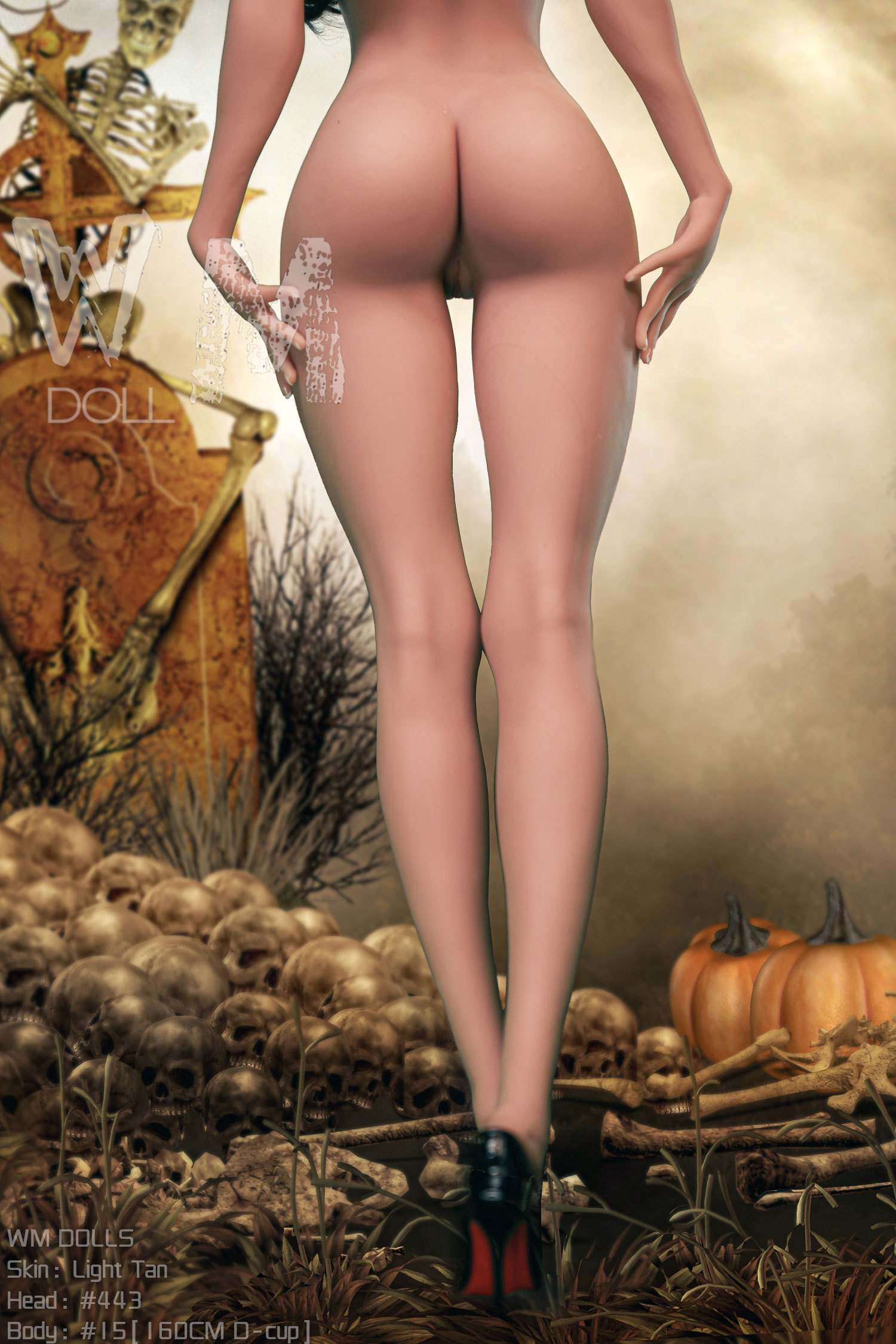 160cm D Cup S-TPE Realistic Sex Doll-WeLovePlugs