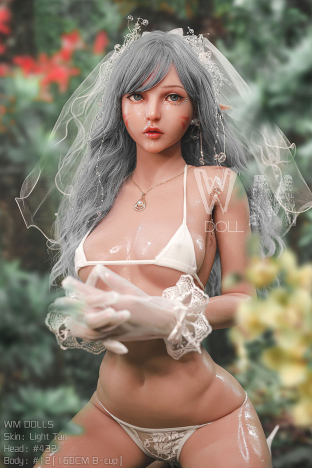 160cm B Cup S-TPE Realistic Sex Doll