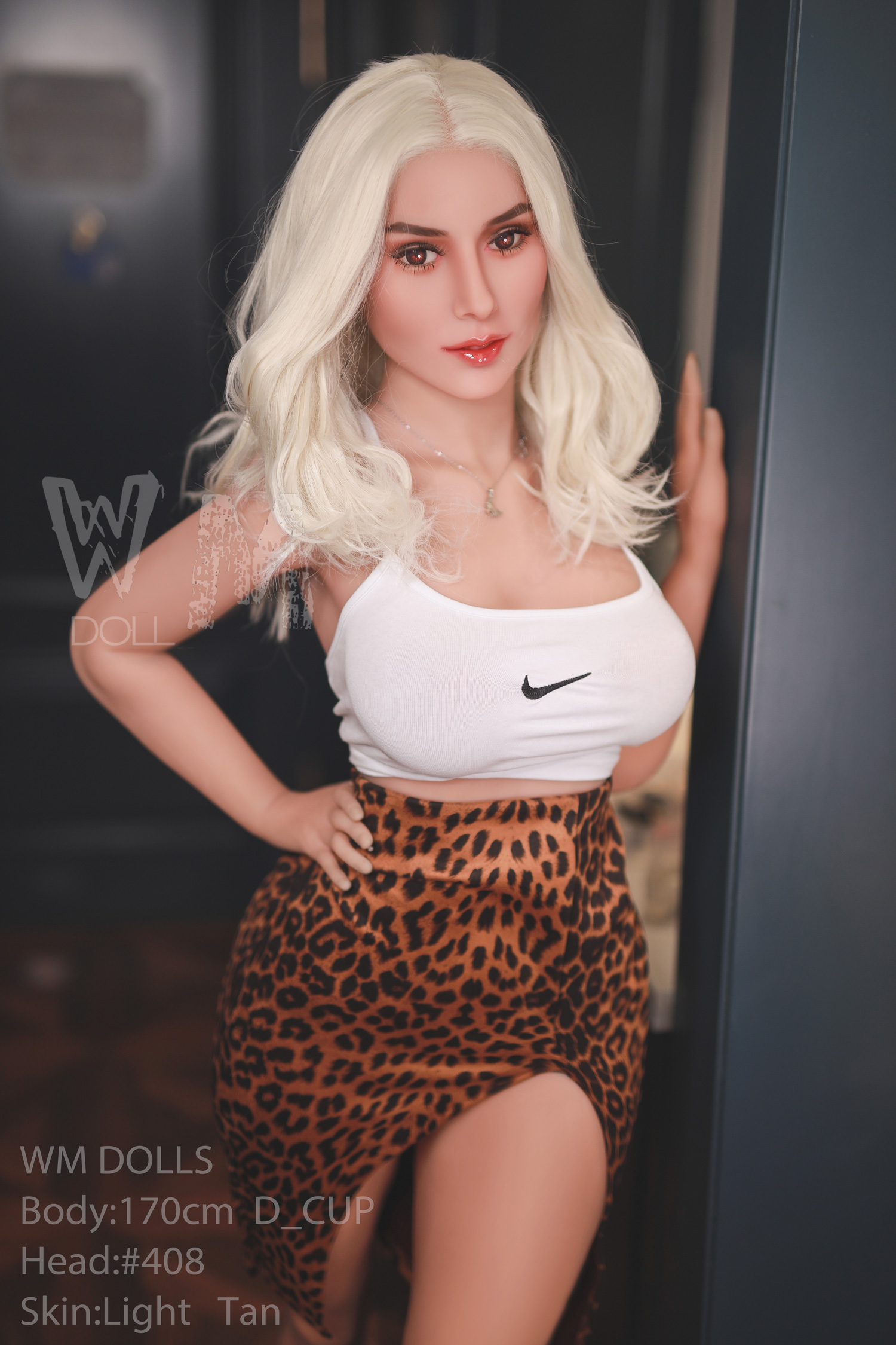 Cece Stone 170cm D Cup S-TPE Realistic Sex Doll 