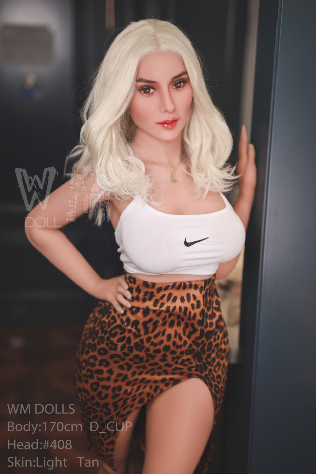 Cece Stone 170cm D Cup S-TPE Realistic Sex Doll 