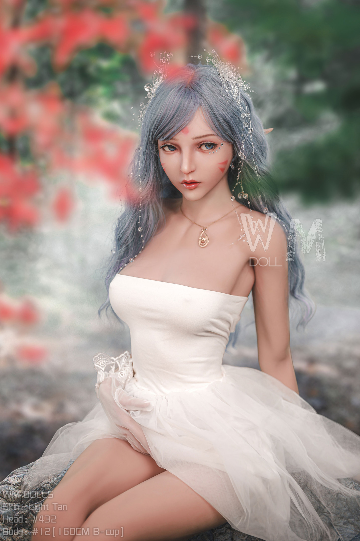160cm B Cup S-TPE Realistic Sex Doll