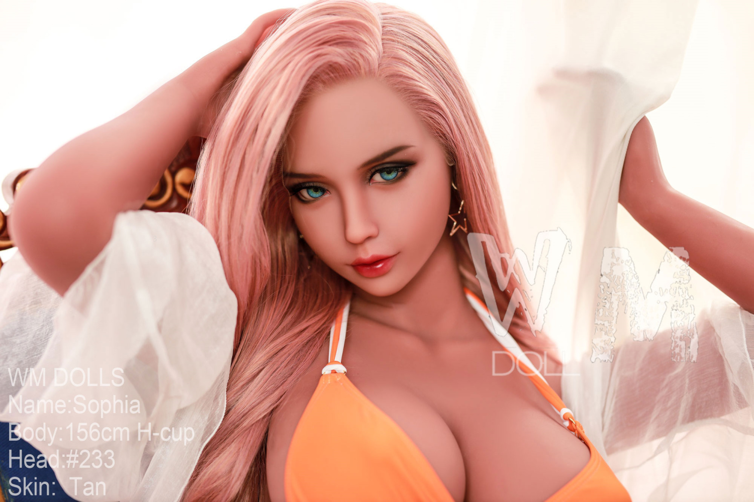 156cm H Cup S-TPE Customizable Sex Doll - Authentic WMdoll-WeLovePlugs