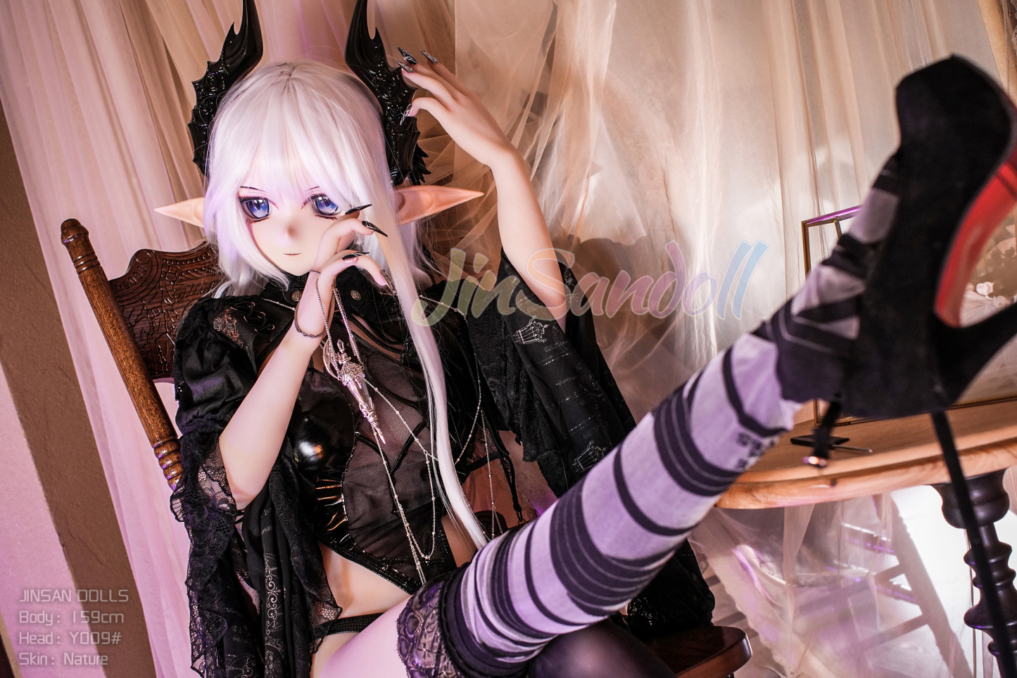 159cm Anime Hentai Robot Sex Doll