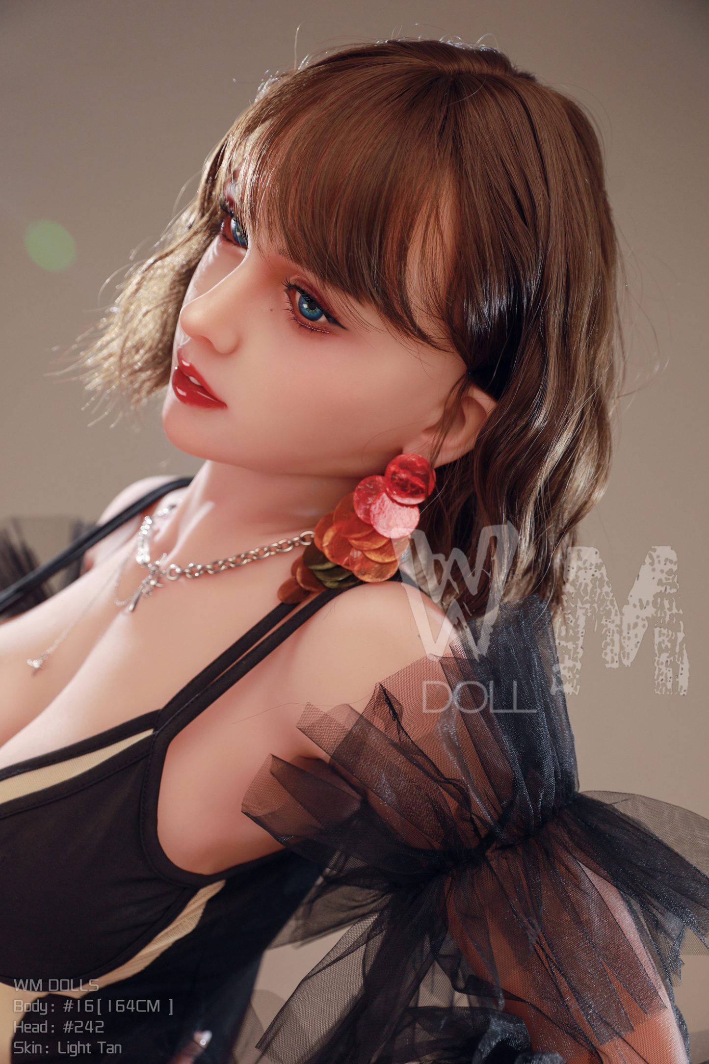 Burna 164cm D Cup S-TPE Realistic Sex Doll