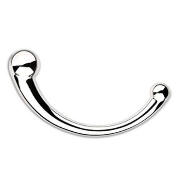 Njoy Anal G Spot Pure Wand Stainless Steel Dildo