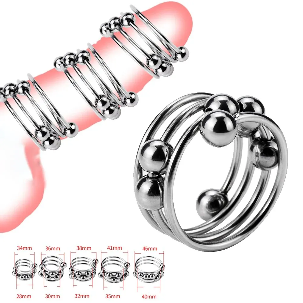 Delay Ejaculation Bondage Cock Ring -WeLovePlugs