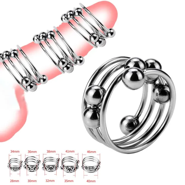 Delay Ejaculation Bondage Cock Ring -WeLovePlugs