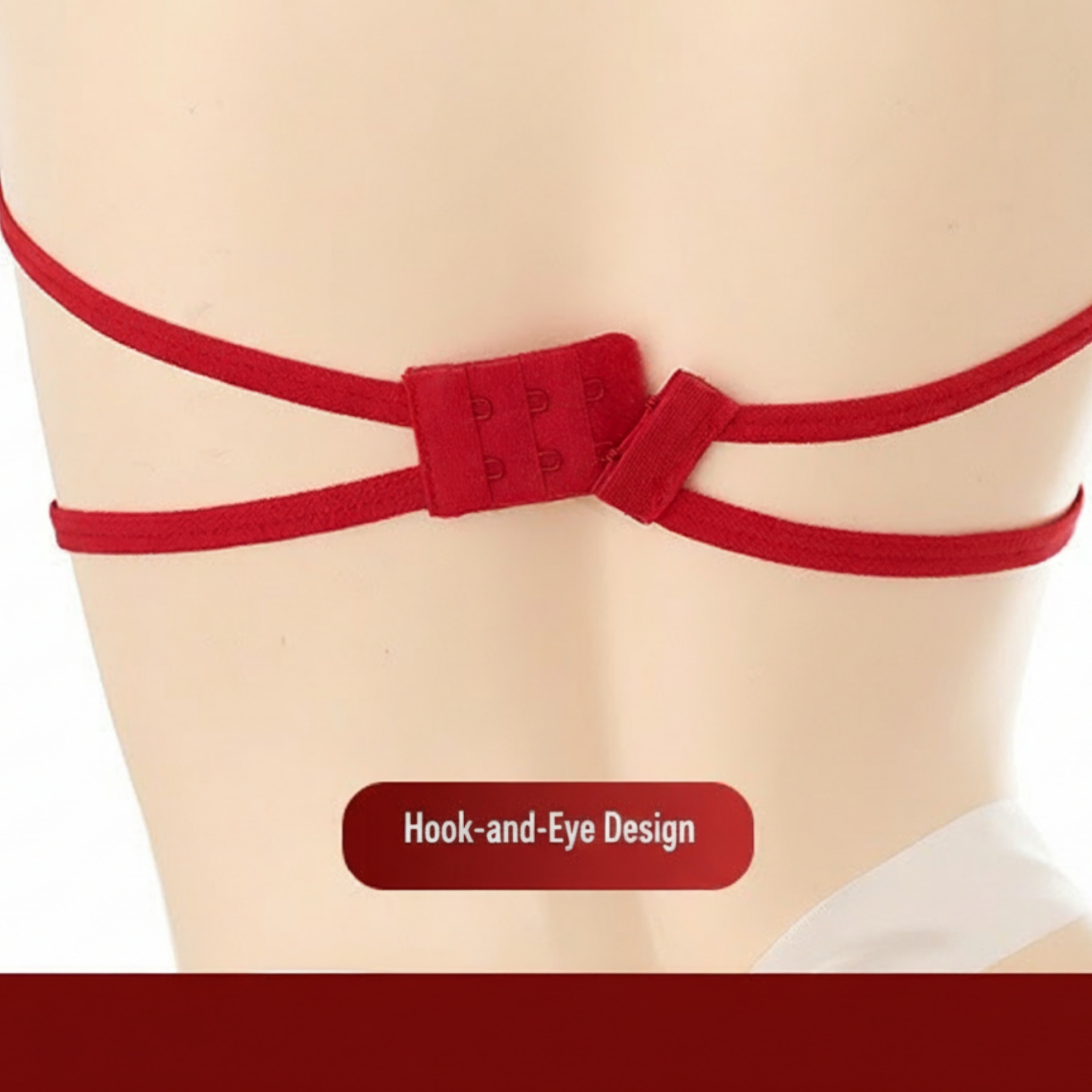 Red Christmas Bunny Lingerie Set - image 7