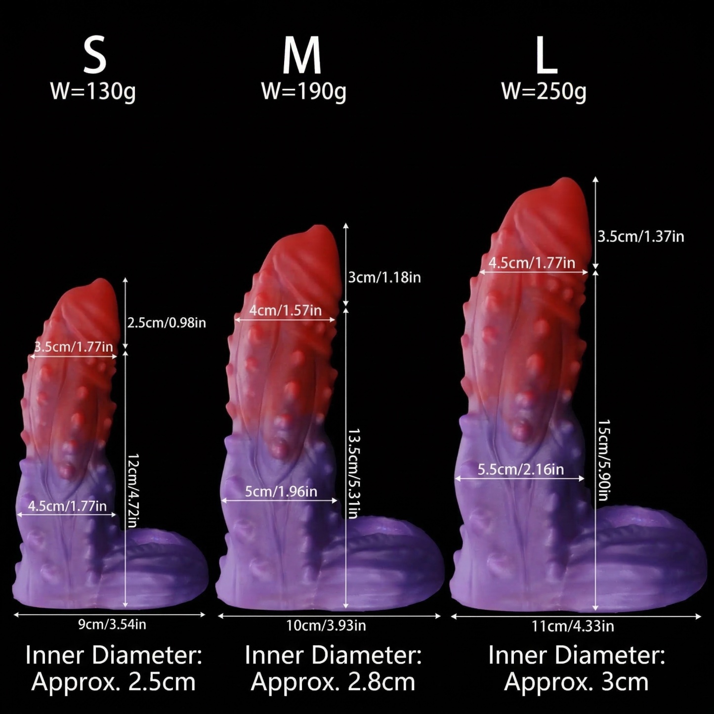 Tentacle Texture Penis Sleeve - image 9