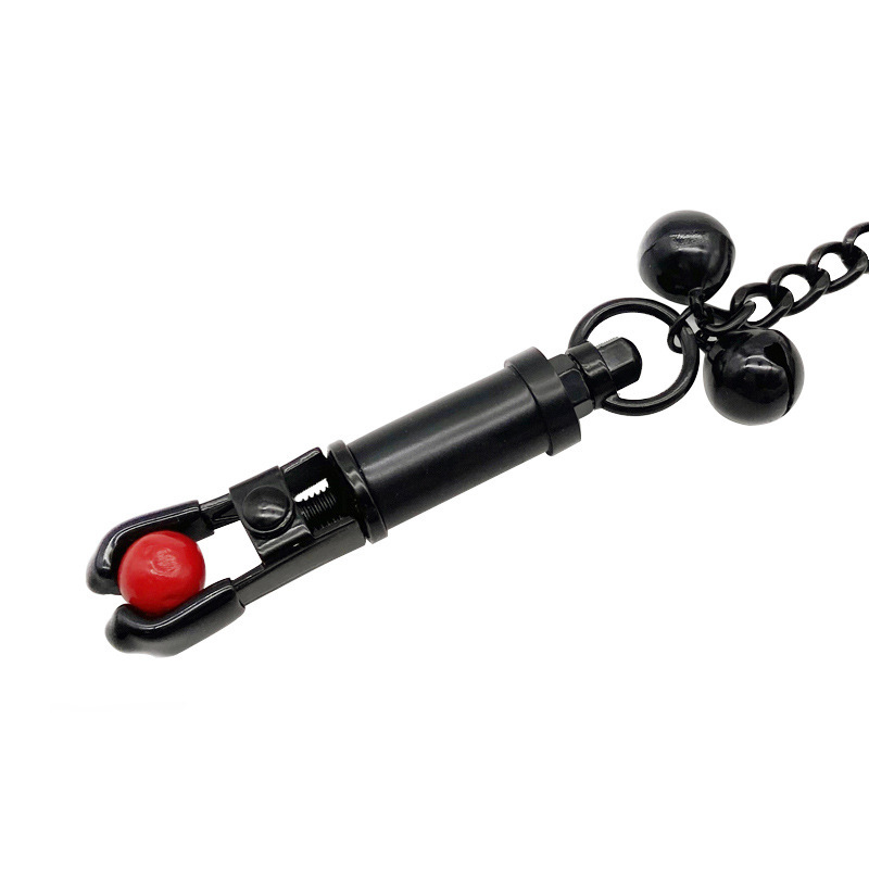 Silicone-tipped Nipple Clamps With Bells - image 2