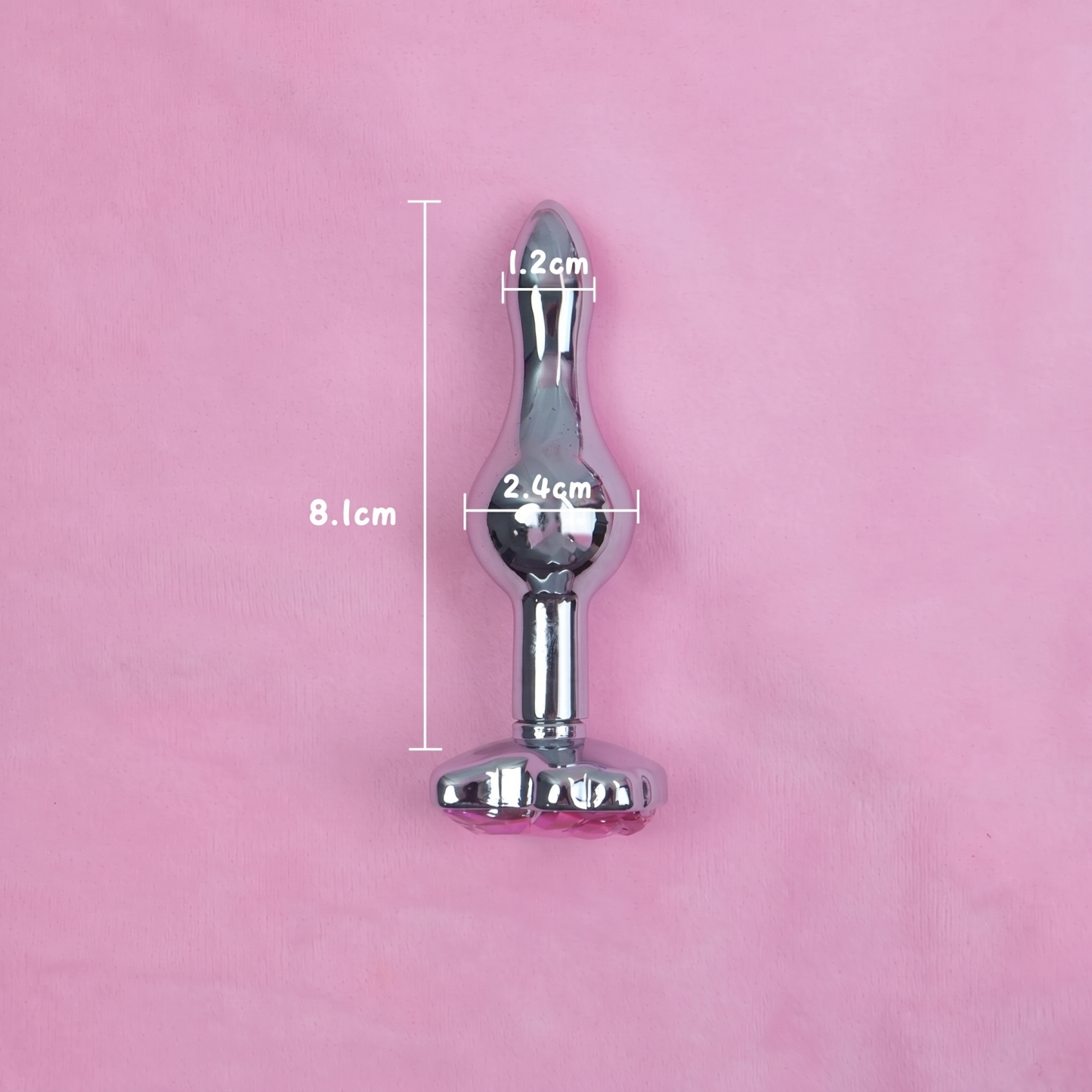 Hello Kitty Inspired Stainless Steel Anal Plug - H - image 8