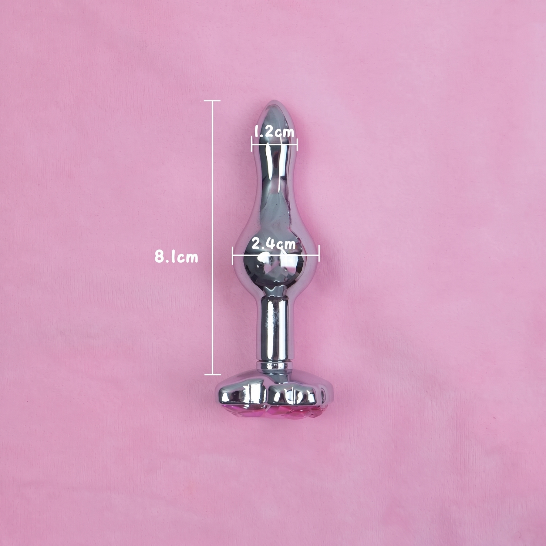 Hello Kitty Inspired Stainless Steel Anal Plug - H - image 8