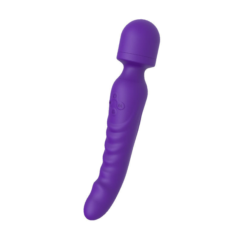 DuoPulse Heated Vibrator Massager Wand