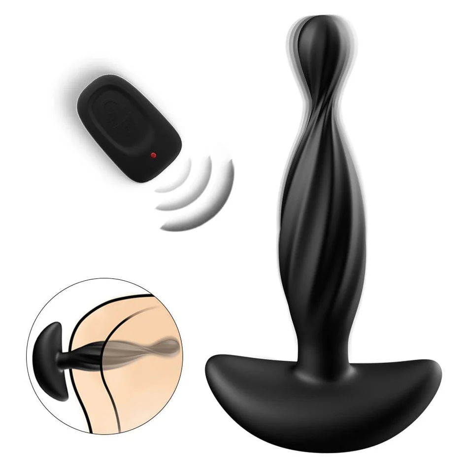 Anal Plug Vibrator Male Prostate Massager - image 2