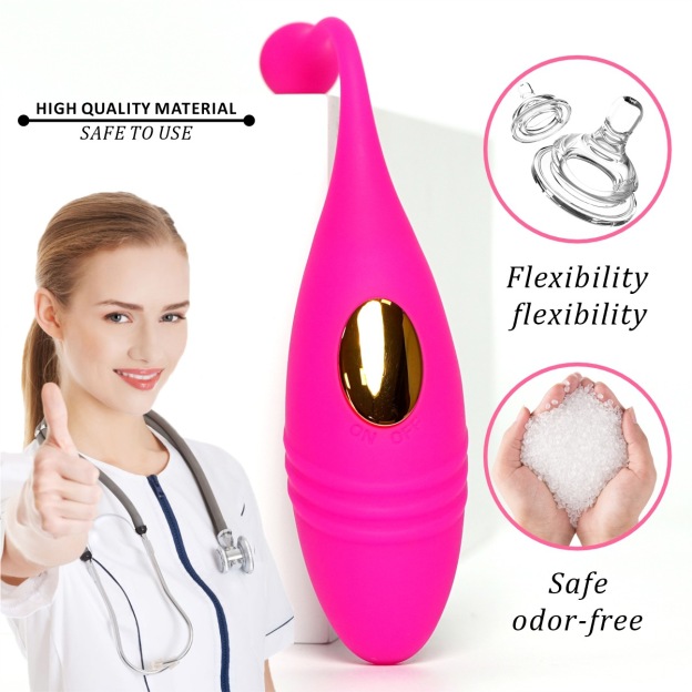 VibePulse Duo – Wireless Ribbed Egg Vibrator-WeLovePlugs