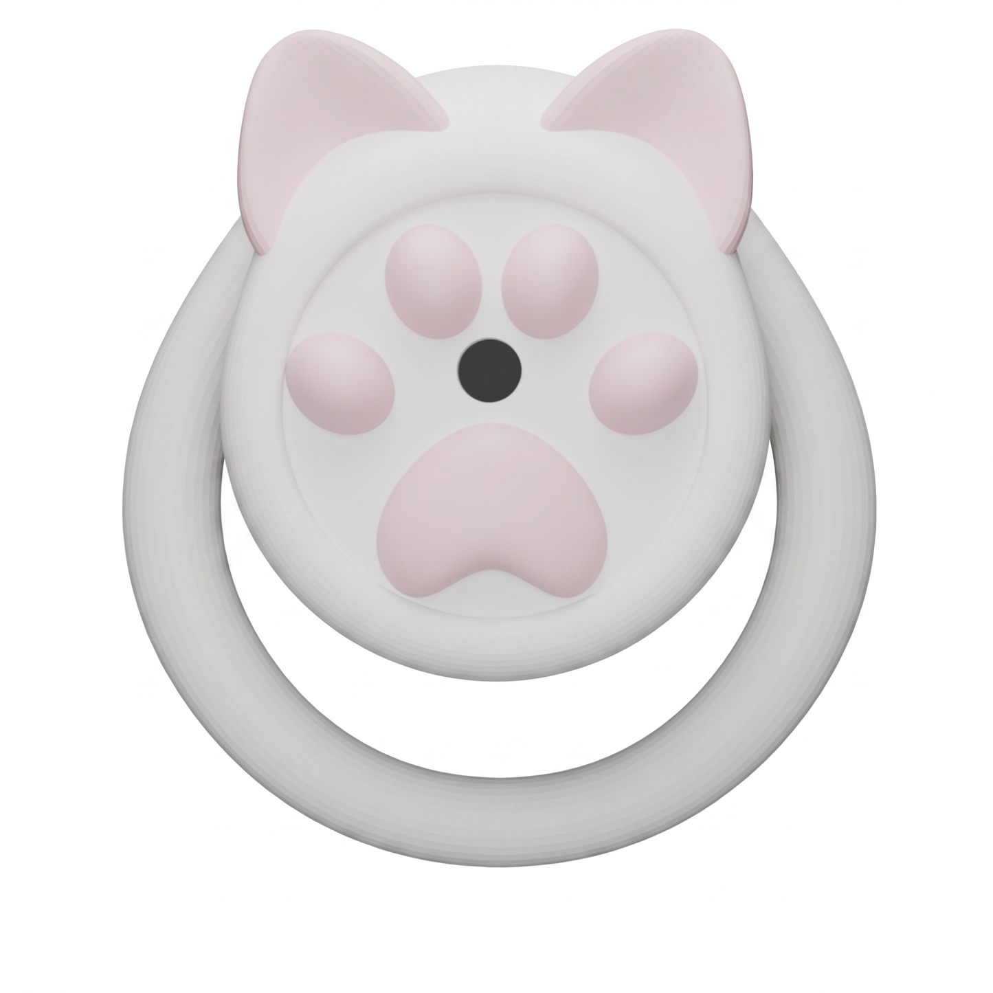 Invisible Flat Cat Cage - Light Pink - image 6